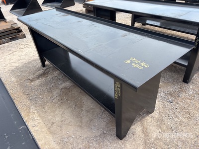Kit Containers WB-90-243 26 in x 90 in Steel Établi de travail (Unused)
