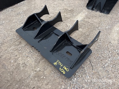 Kit Containers QT-DR 48 in Skid Steer Pull Style Cultivator Attachment (Unused)
