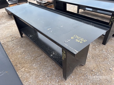 Kit Containers WB-90-243 26 in x 90 in Steel Work Bench (Unused)