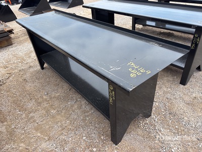 Kit Containers WB-90-243 26 in x 90 in Steel Établi de travail (Unused)