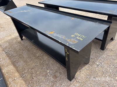 Kit Containers WB-90-243 26 in x 90 in Steel Établi de travail (Unused)