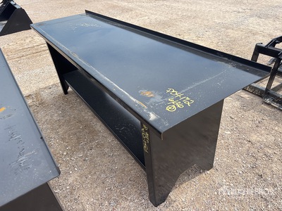 Kit Containers WB-90-243 26 in x 90 in Steel Établi de travail (Unused)