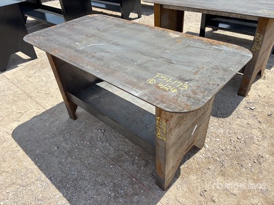 Kit Containers ST-57 29 in x 57 in Welding Établi de travail (Unused)