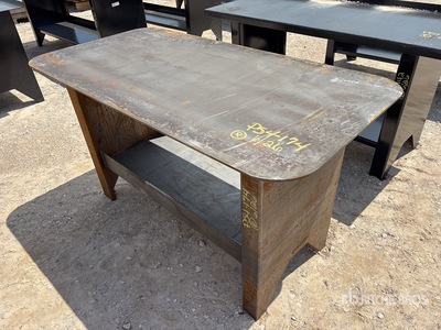 Kit Containers ST-57 29 in x 57 in Welding Work Bench (Unused)