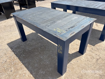 Kit Containers FT3668 36 in x 68 in Fabrication Table (Unused)