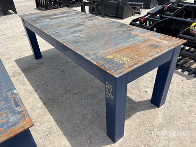 Kit Containers FT3696 36 in x 96 in Fabrication Table (Unused)