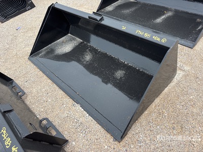 Kit Containers QT-DB-S72 72 in General Purpose Skid Steer Bucket (Unused)