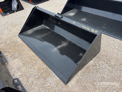 Kit Containers QT-DB-S72 71 in General Purpose Skid Steer Bucket (Unused)