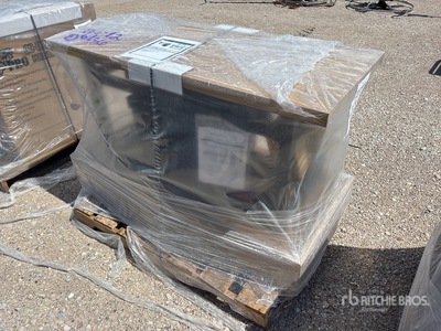 Quantity of (2) 55 in Adjustable Height Propane Fire Pit Table w/ Tabletop Lid Varios, muebles para el hogar