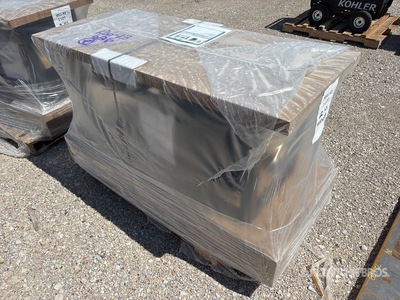 Quantity of (2) 56 in Adjustable Height Propane Fire Pit Table w/ Tabletop Lid Varios, muebles para el hogar