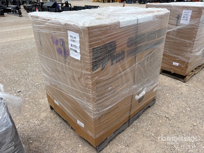 Quantity of (2) 42 in Commercial Barrel Ventilateur
