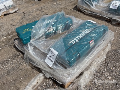 Quantity of (2) Makita HM1307CB Electric Demolition Breaker