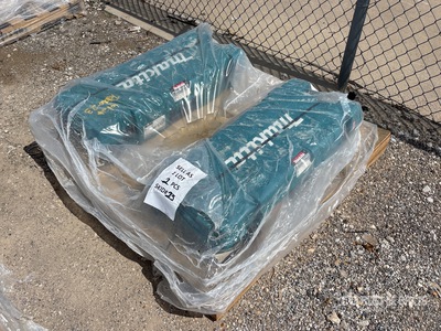 Quantity of (2) Makita HM1307CB Electric Demolition Breaker