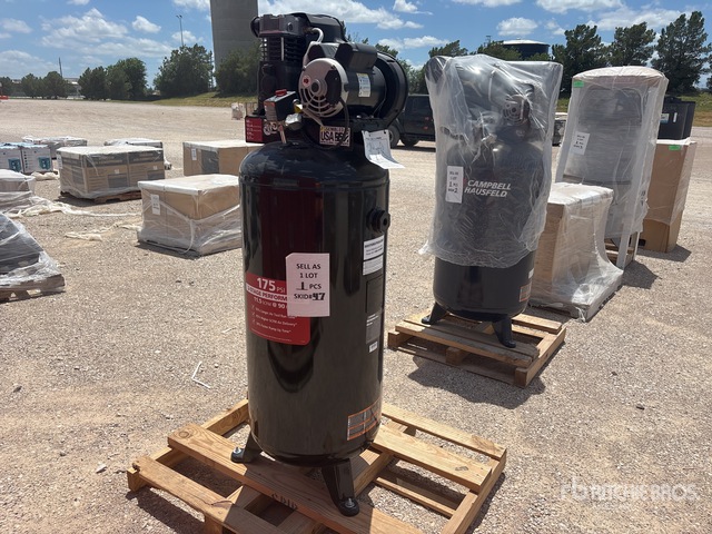 Husky C603H Electric 60 gal Air Compressor