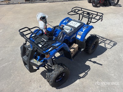 Tao D125 4x2 ATV