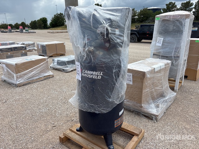 Campbell Hausfeld Electric 2 - Stage 80 Gal Air Compressor