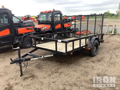 2022 (unverified) Carry-On 5.5X10GWHDP 10 ft S/A Utility Trailer
