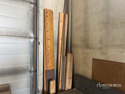 Quantity of (2) 8 ft Cutting Edge