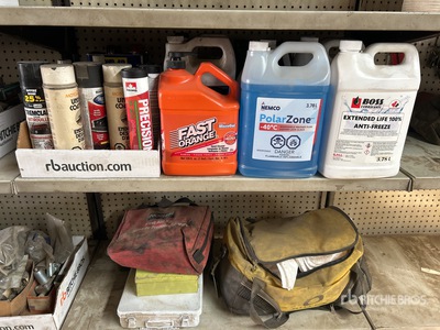 Quantity of Shop Supplies