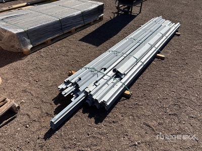 Quantity of (420) 10 ft x 2 in x 2 in Flashing Angle