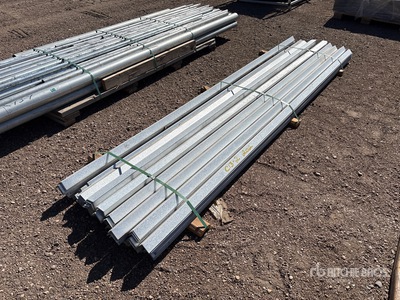 Quantity of Mixed Galvanized Steel Angle