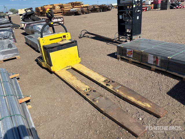 Hyster B80Z 8000 lb Electric Pallet Jack