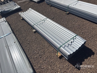 Quantity of (33) Metal Roof Panels その他 - 店舗 & 倉庫