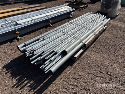 Quantity of Galvanized Electrical Conduits