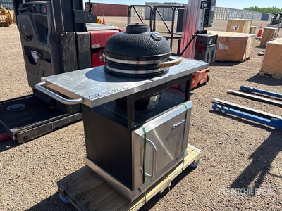 Snap-On Charcoal Grill
