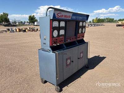 Sun Equipment SS 400 Infrared Engine Performance Tester