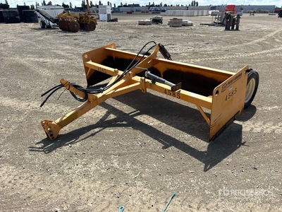 Porter's Welding 120 in Raspador de cajas