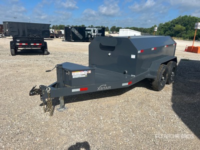 2026 X-STAR T/A Fuel Trailer (Unused)