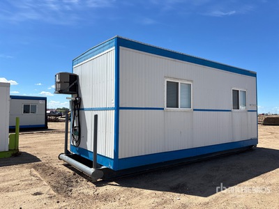 2013 Shelters R Us 24 ft x 10 ft Skid-Mounted موقع ابار