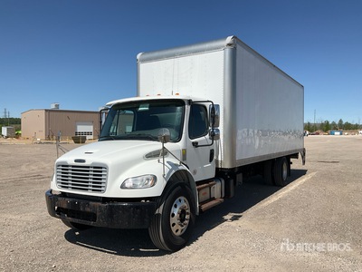 2019 Freightliner M2 106 4x2 Camion fourgon