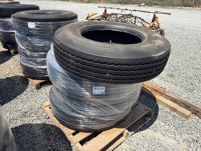 Quantity of (4) 11R22.5 を見 Tires