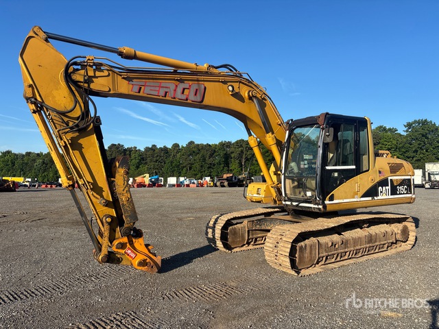 2004 Cat 315C L Tracked Excavator