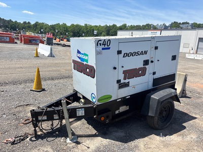 2018 Doosan GEN003 Zestaw prądotwórczy