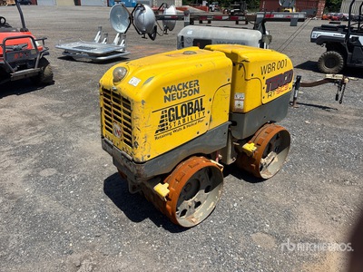 2014 Wacker Neuson rtsc3 Trench Compactor