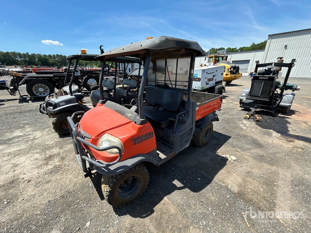 2012 Kubota RTV900 4x4 Utility Vehicle