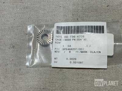 Hamilton Sundstrand 554880 Ring