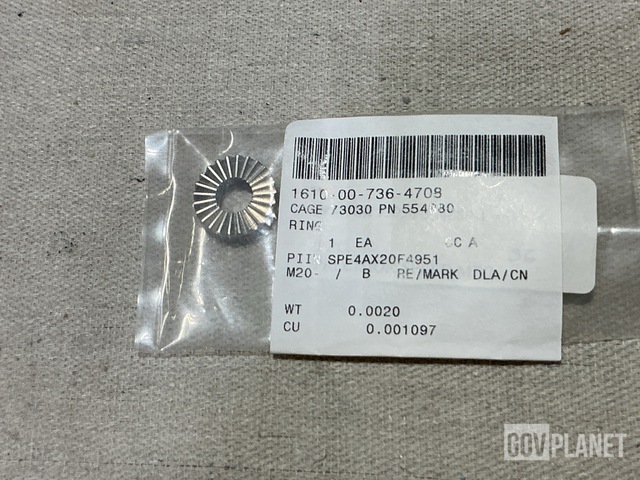 Hamilton Sundstrand 554880 Ring