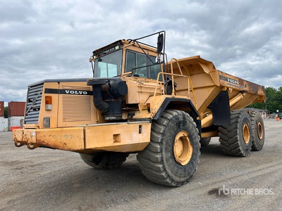 1998 Volvo A40 Kiepwagen met knikbesturing