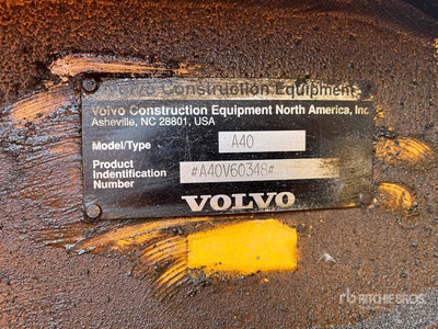 1998 Volvo A40 Articulated Dump Truck