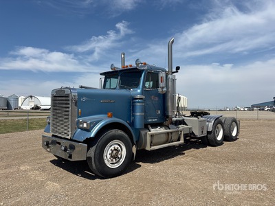 1989 Freightliner 6x4 T/A Day Cab Truck Tractor