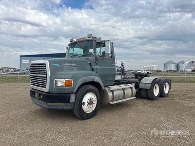 1990 Ford L9000 6x4 T/A Day Cab Truck Tractor