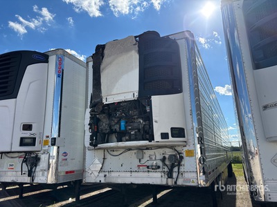 2014 Utility 53 ft x 102 in T/A مقطورة مبردة (Inoperable)