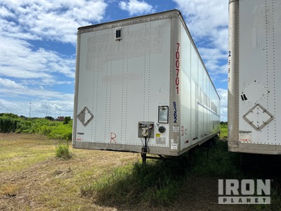 2007 Wabash DVCVHPC 53 ft x 102 in T/A Geschlossene Anhänger