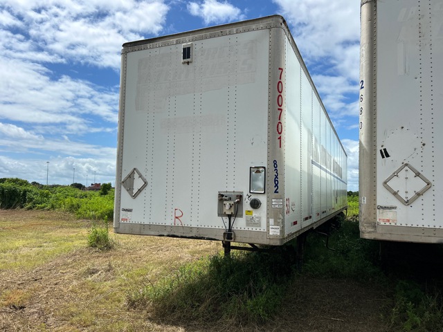 2007 Wabash DVCVHPC 53 ft x 102 in T/A Van Trailer