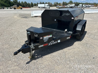 2024 X-STAR T/A 750 Gal Fuel Trailer