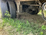 Trailer Chassis with Axle Condition